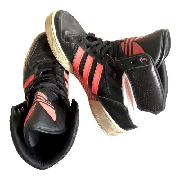 Retro Adidas Metro Attitude High-top sneakers 11US  - Picture 8 of 12